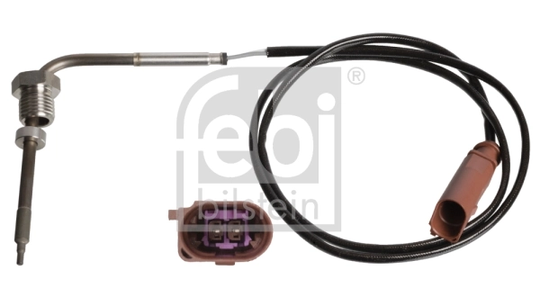 Sensor, exhaust gas temperature